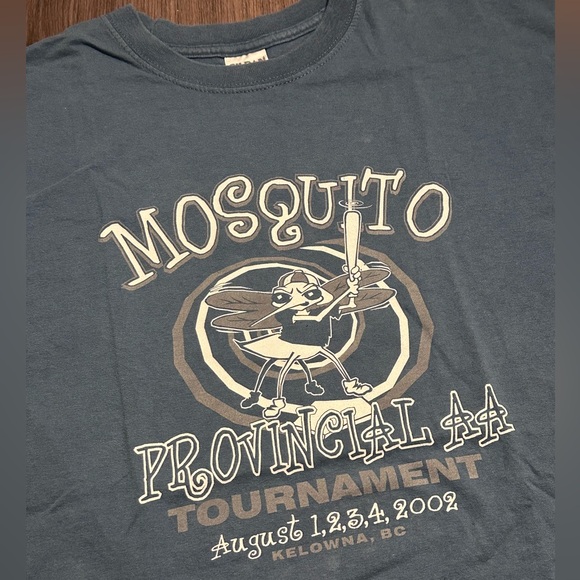 Vintage 2002 Tournament Tee - Picture 2 of 4